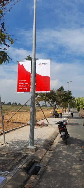 Thi công pano, phướn - Quảng Cáo Đông Sơn - Công Ty TNHH TM DV Quảng Cáo Đông Sơn